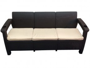 Диван Yalta Sofa 3 Set шоколадный в Соликамске - solikamsk.магазин96.com | фото