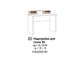 Дополнительно можно приобрести Надстройка для стола 30 (Полка) в Соликамске - solikamsk.магазин96.com | фото