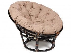 Кресло Papasan 23/01 W с подушкой Antique brown, экошерсть Коричневый в Соликамске - solikamsk.магазин96.com | фото