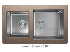 Мойка комбинированная Tolero twist TTS-840 Темно-бежевый 823 в Соликамске - solikamsk.магазин96.com | фото