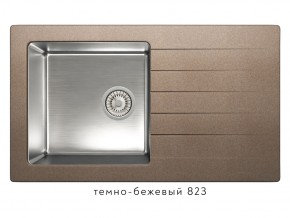 Мойка комбинированная Tolero twist TTS-860 Темно-бежевый 82 в Соликамске - solikamsk.магазин96.com | фото