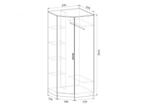 Шкаф угловой в Соликамске - solikamsk.магазин96.com | фото