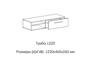 Тумба 1220 (низкая) в Соликамске - solikamsk.магазин96.com | фото